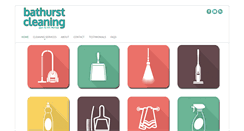 Desktop Screenshot of bathurstcleaning.com